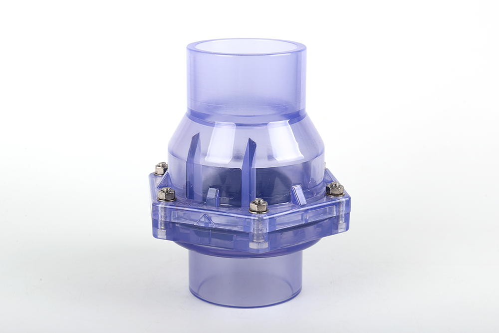 张家川透明翻板式止回阀