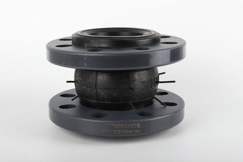 张家川KXT法兰橡胶软接